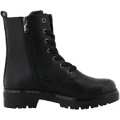 Tom Tailor Botim com fivela preto
