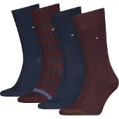 Tommy Hilfiger Underwear Meias marinho / navy / azul céu / bordeaux