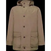 Gant para homem. 7006658 Jaqueta Double taupe (L), Casual, Polister Reciclado