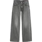 Levi's Calças de ganga 'Middy' cinzento escuro