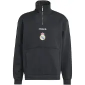 Adidas Camisola Real Madrid EQT Half Zip