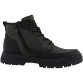 Tom Tailor Botas com atacadores abe / preto