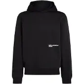 Karl lagerfeld JEANS Sweatshirt preto / branco