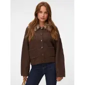 Vero Moda Casaco de malha 'VMALMA' castanho