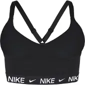 Nike Soutien de desporto 'INDY' preto / branco