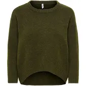 ONLY Pullover 'ONLALIVIA' oliveira