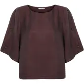 TATUUM Blusa borgonha