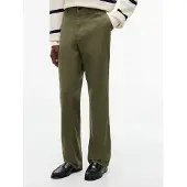Tommy Hilfiger Calças chino 'DOVER' verde
