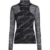 Karl lagerfeld JEANS Camisa roxo / pitaya / preto / offwhite