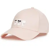 Karl Lagerfeld Boné 'Ikon Choupette' rosa pastel
