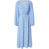 Zabaione Vestido 'Le44ah' azul claro / branco