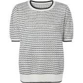 TATUUM Pullover 'Kafo' navy / branco