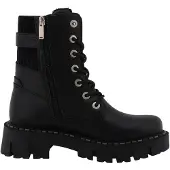 Tom Tailor Botim com fivela preto