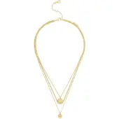 Coach Colar 'Heritage' ouro
