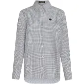 Karl Lagerfeld Blusa marinho / branco