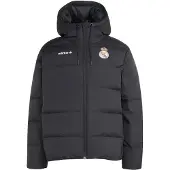Adidas Casaco meia-estação 'Real Madrid EQT' preto / branco