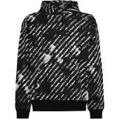Karl lagerfeld JEANS Sweatshirt preto / branco