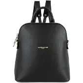 LANCASTER PARIS Mochila 'Lancaster Sac à dos Zippé Sierra Jia Noir' preto
