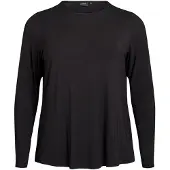 Zizzi Blusa preto