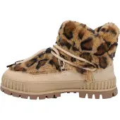 Palladium Botas de neve castanho / cappuccino / castanho claro / preto