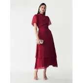 Willa Vestido de cocktail 'RORY' vermelho