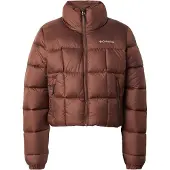 Columbia - Casacos mulher - Puffect III Cropped Jacket Tobacco para Mulher - Nylon - Tamanho XL - Castanho