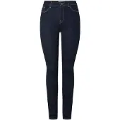 Pieces Calças de ganga 'PCDAISY' navy