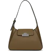 Karl Lagerfeld Mala de ombro 'Rue St-Guillaume' taupe
