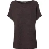 TATUUM Pullover 'Murs' berinjela
