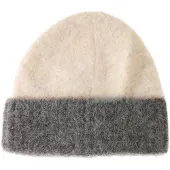 Samsøe & Samsøe Gorros 'Jeanne' bege claro / antracite