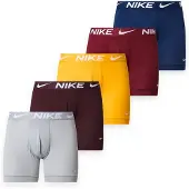 Nike Underwear Boxers azul escuro / mel / cinzento / vermelho / vermelho vinho