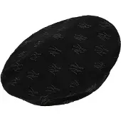 Karl Lagerfeld Gorros 'K/Autograph' antracite / preto