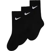 Nike Meias preto / branco