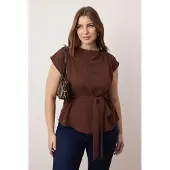Trendyol Blusa castanho