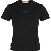 Icebreaker Camiseta De Manga Curta Merino 200 Tech Lite Crop Slim
