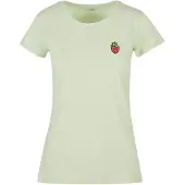 Urban Classics Camisa verde / menta / vermelho