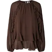 Y.A.S Blusa 'YASMILVA' castanho