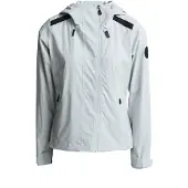 Zavetti Canada Casaco meia-estação 'Cascella' cinzento claro / preto