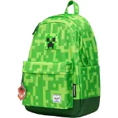 Herschel Mochila 'Minecraft Classic ' verde / mistura de cores