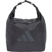 Adidas Malas de desporto 'DRY' antracite / cinzento escuro