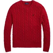 Ralph Lauren Pullover 'DRIVER' vermelho cereja