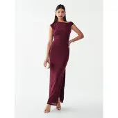BWLDR Vestido vermelho