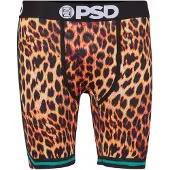PSD Boxers 'Wildin Out' conhaque / cinzento claro / esmeralda / preto