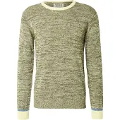 Scotch & Soda Pullover verde mosqueado