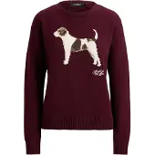 Ralph Lauren Pullover castanho / castanho escuro / borgonha / offwhite