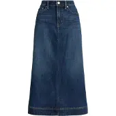 Ralph Lauren Saia azul ganga