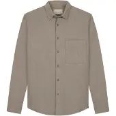 Dstrezzed Camisa 'Jayden' castanho claro