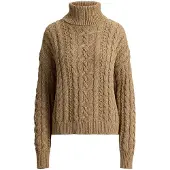 Ralph Lauren Pullover camelo