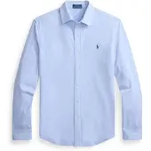 Ralph Lauren Camisa azul claro