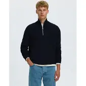 Selected Pullover 'TELLER' azul noturno